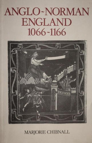 Anglo-Norman England 1066-1166