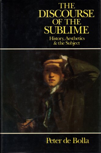 The Discourse Of The Sublime