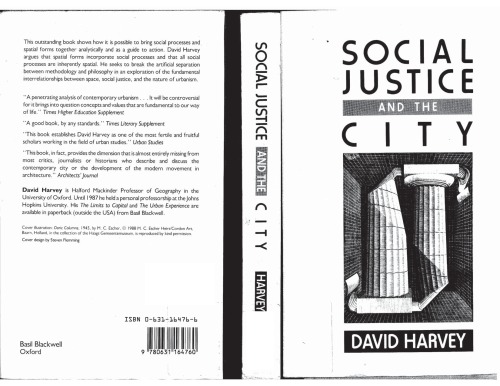 Social Justice And The City