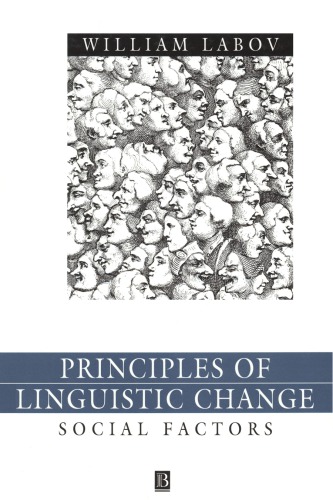 Principles of Linguistic Change, Volume 2