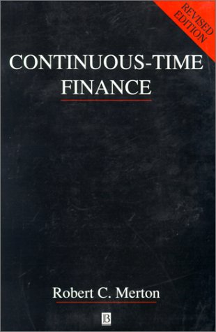 Continuous-Time Finance