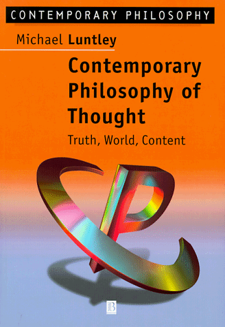 Contemp Philosophy Thought P