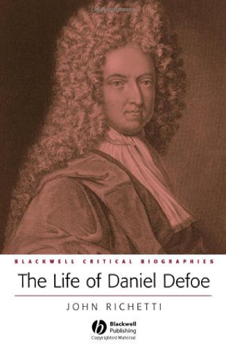 The Life of Daniel Defoe