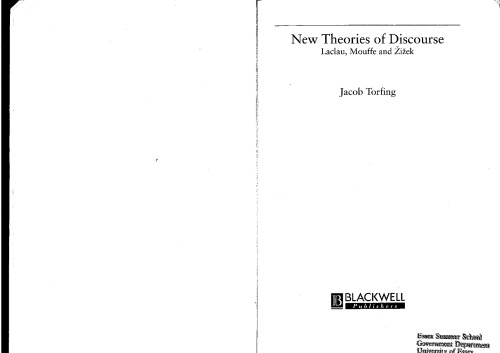 New Theories of Discourse