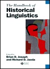 The Handbook of Historical Linguistics