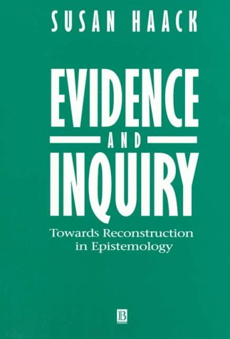 Evidence And Inquiry