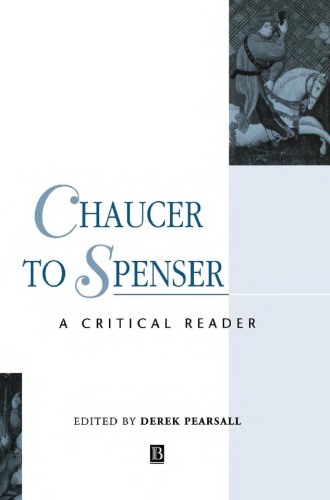 Chaucer to Spenser