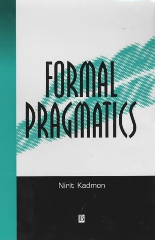 Formal Pragmatics