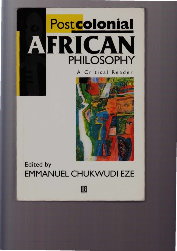 Postcolonial African Philosophy