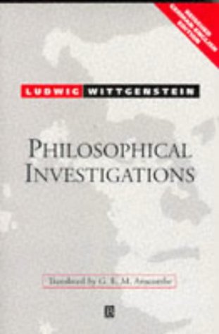 Philosophical Investigations &amp; Philosophische Untersuchungen