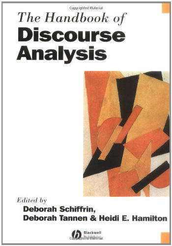 The Handbook of Discourse Analysis