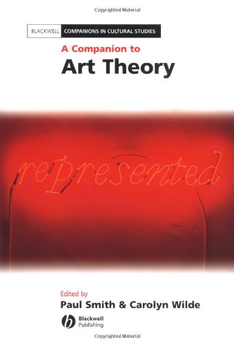 A Companion to Art Theory