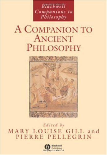A Companion to Ancient Philosophy