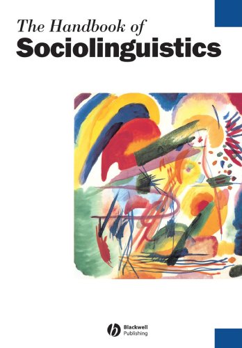 The Handbook of Sociolinguistics