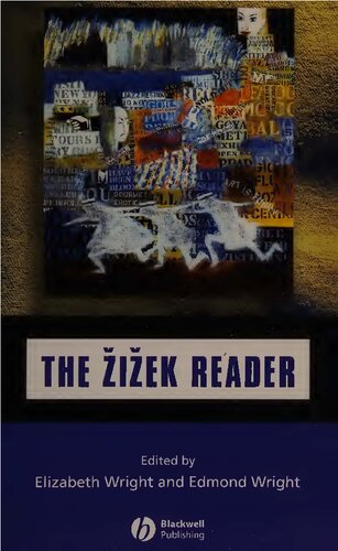 The Žižek Reader (Blackwell Readers)