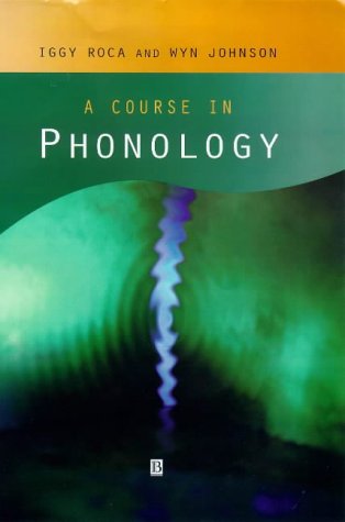 A Course In Phonology