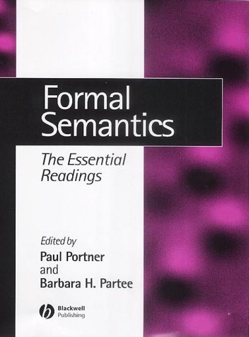 Formal Semantics