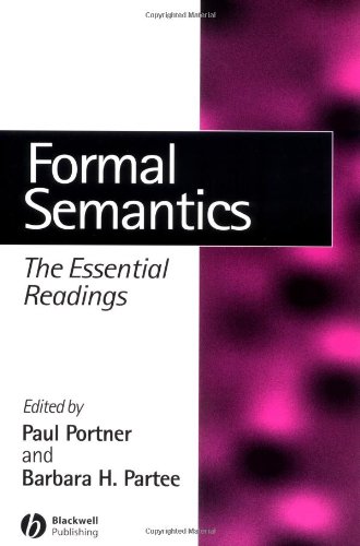 Formal Semantics