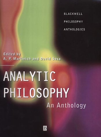 Analytic Philosophy