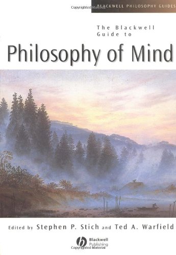 The Blackwell Guide to Philosophy of Mind