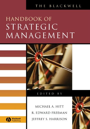 The Blackwell Handbook of Strategic Management