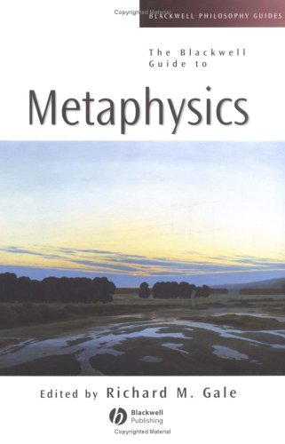 The Blackwell Guide to Metaphysics