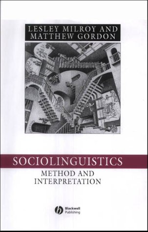 Sociolinguistics