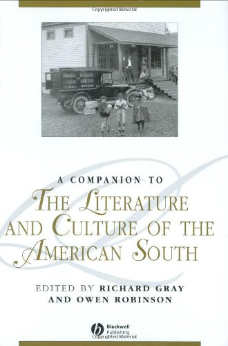 A Companion to the Literature and Culture of the American South