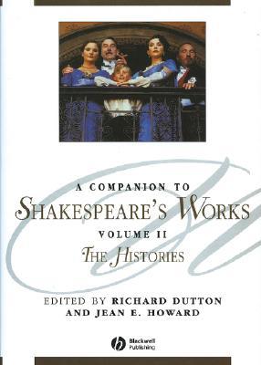 A Companion to Shakespeare's Works, Volume 2