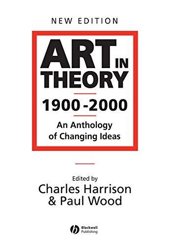 Art in Theory, 1900–2000