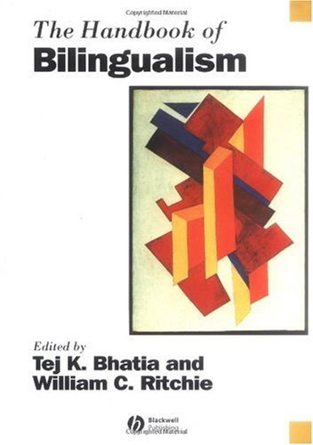 The Handbook of Bilingualism