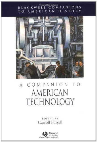 A Companion to American Technology