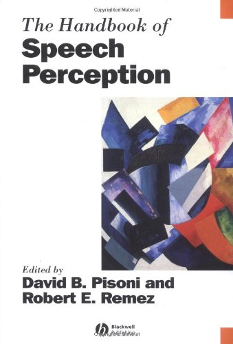 The Handbook of Speech Perception