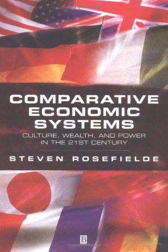 Comparative Economic Systems