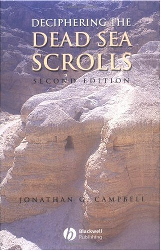 Deciphering the Dead Sea Scrolls