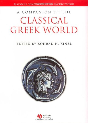 A Companion to the Classical Greek World