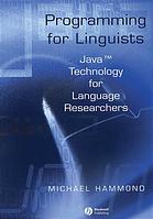 Programing for Linguists