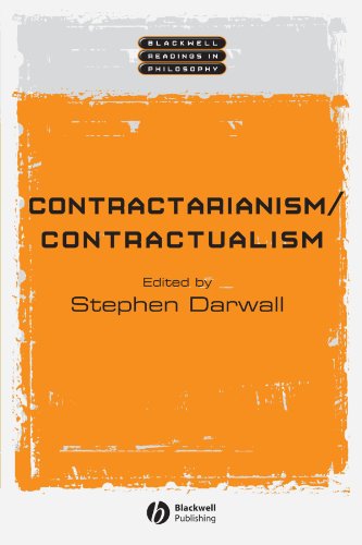 Contractarianism/Contractualism