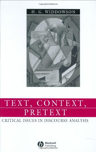 Text, Context, Pretext