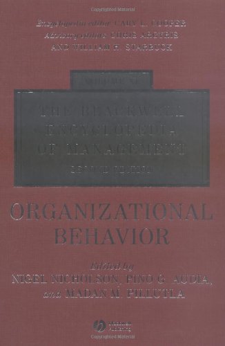 Organizational Behavior