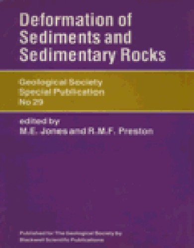 Deformation Of Sediments And Sedimentary Rocks