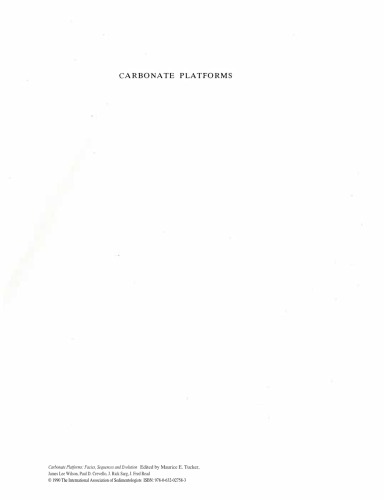 Carbonate Platforms