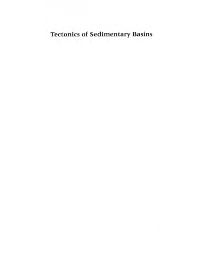 Tectonics Of Sedimentary Basins