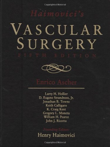 Haimovici's Vascular Surgery