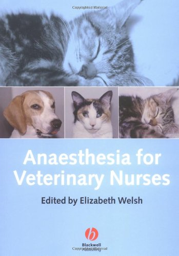 Anaesthesia for Veterinary Nurses