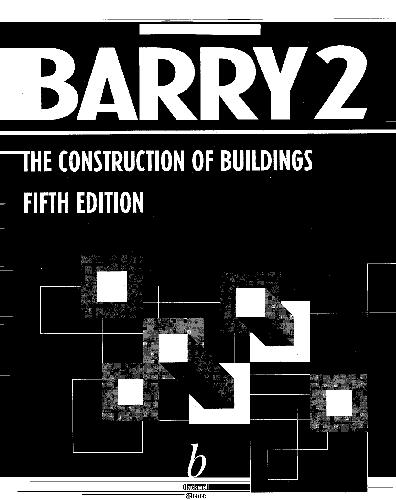 The Construction of Buildings, Volume 2