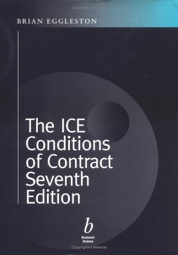 The Ice Conditions of Contract