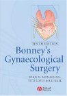 Bonney's Gynaecological Surgery