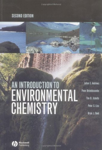 An Introduction to Environmental Chemistry