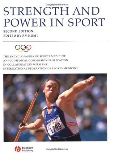 Strength and Power in Sport